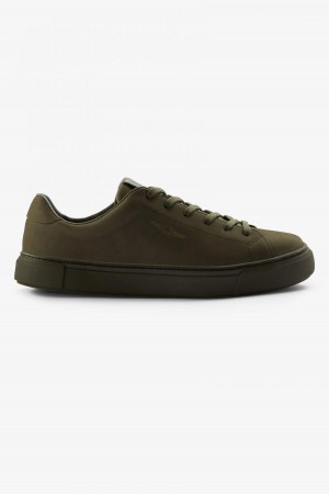 Fred Perry B71 Skor Herr Gröna Guld | SEJKU60653