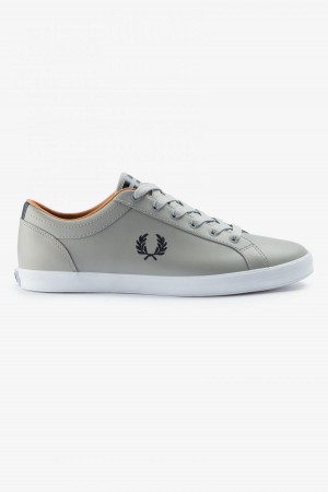 Fred Perry Baseline Skor Herr Marinblå | GSEUC27748