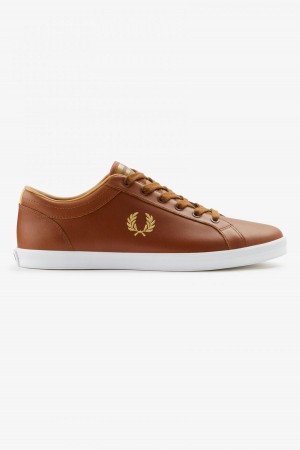 Fred Perry Baseline Skor Herr Tan | YSEVQ36557