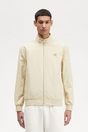 Fred Perry Brentham Rockar Herr Oatmeal | ESEVG77539