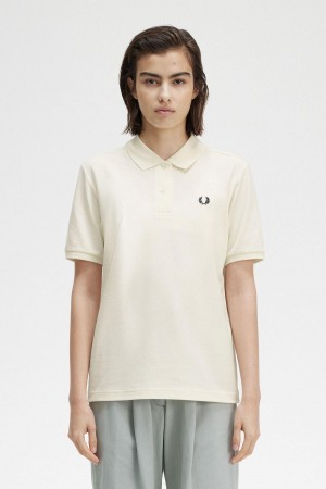 Fred Perry G6000 T-shirt Dam Svarta | XSEBH95885