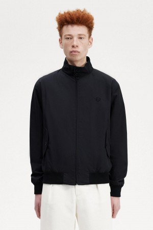 Fred Perry Harrington Rockar Herr Svarta | SEQAV88344