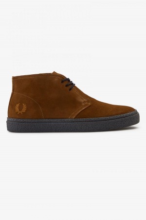 Fred Perry Hawley Skor Herr Ginger | YSEVQ22156