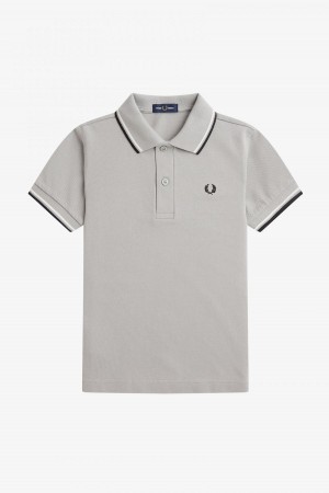 Fred Perry Kids Twin Tipped Barn Accessories Svarta | USEND14410