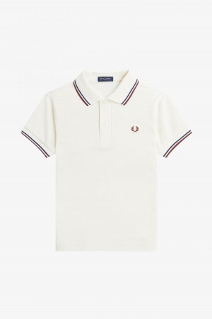 Fred Perry Kids Twin Tipped Barn Accessories Marinblå Bruna | ZSENQ97052