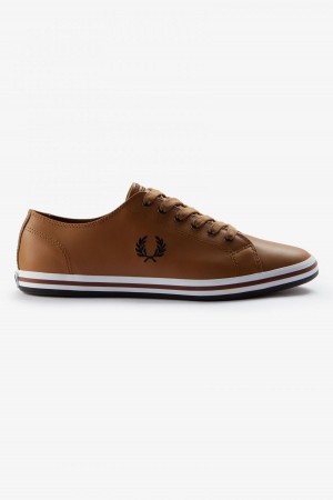 Fred Perry Kingston Skor Herr Mörksvarta | LSESX81164