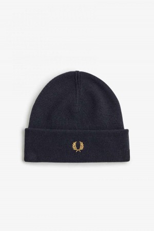 Fred Perry Klassiska Mössa Accessories Svarta Mörk | FSEUI59815