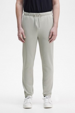 Fred Perry Loopback Sweatpants Långbyxor Herr Limestone | SEIIZ45720