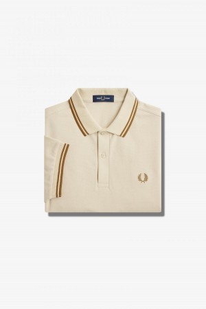 Fred Perry M3600 Fred Perry Shirt Herr Mörkmörk | SEQAV61523