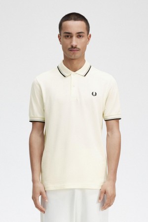 Fred Perry M3600 Piketröja Herr Svarta | YSEGT20693