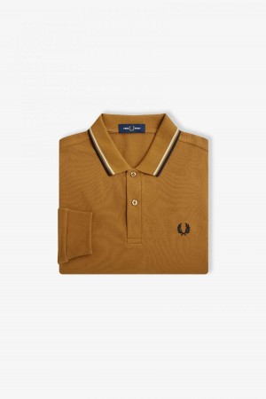 Fred Perry M3636 Fred Perry Shirt Herr Mörksvarta | SSENY60235