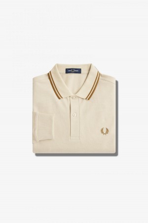 Fred Perry M3636 Fred Perry Shirt Herr Mörkmörk | SEDYB88618