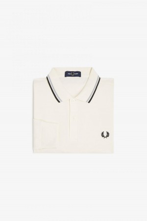 Fred Perry M3636 Fred Perry Shirt Herr Svarta | XSEGW81870