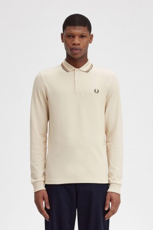 Fred Perry M3636 Piketröja Herr Gröna | SEZPD65552