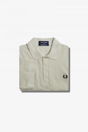 Fred Perry M3 Fred Perry Shirt Herr Ljusmarinblå | SEEAH62250