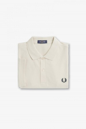 Fred Perry M6000 Fred Perry Shirt Herr Gröna | FSEUI56172