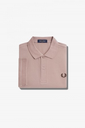 Fred Perry M6000 Fred Perry Shirt Herr Mörkrosa | SEXMI29219