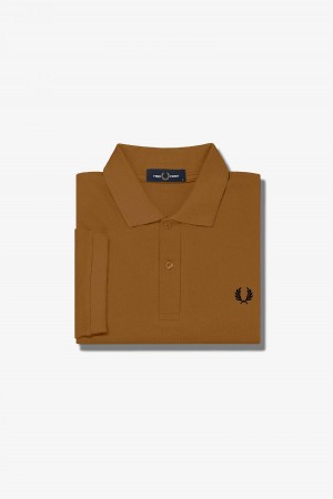 Fred Perry M6000 Fred Perry Shirt Herr Mörksvarta | LSETR42522