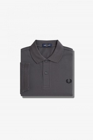 Fred Perry M6000 Fred Perry Shirt Herr Svarta | BSESO97145