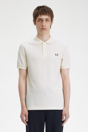 Fred Perry M6000 Piketröja Herr Gröna | QSEUV23350