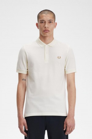 Fred Perry M6000 Piketröja Herr Mörk | SEJVR25893