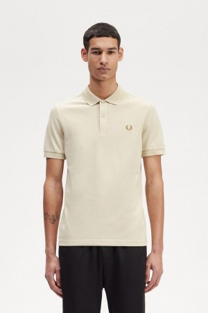 Fred Perry M6000 Piketröja Herr Mörk | SSEVO66317