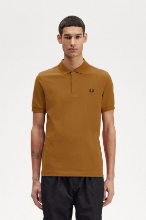 Fred Perry M6000 Piketröja Herr Mörksvarta | SSEVO58371