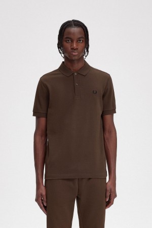 Fred Perry M6000 Piketröja Herr Svarta | SEICD69141