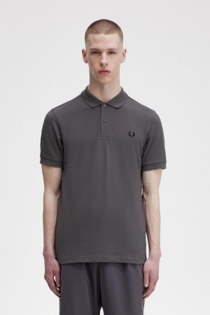 Fred Perry M6000 Piketröja Herr Svarta | SECVG62202