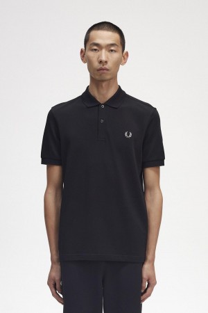 Fred Perry M6000 Piketröja Herr Svarta | XSEGW94751