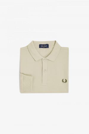 Fred Perry M6006 Fred Perry Shirt Herr Gröna | ASEDF36967