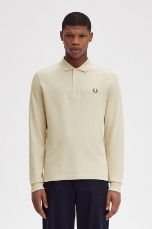 Fred Perry M6006 Piketröja Herr Gröna | LSESX31672