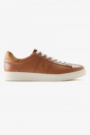 Fred Perry Spencer Skor Herr Mörkmörk | PSEQX71644