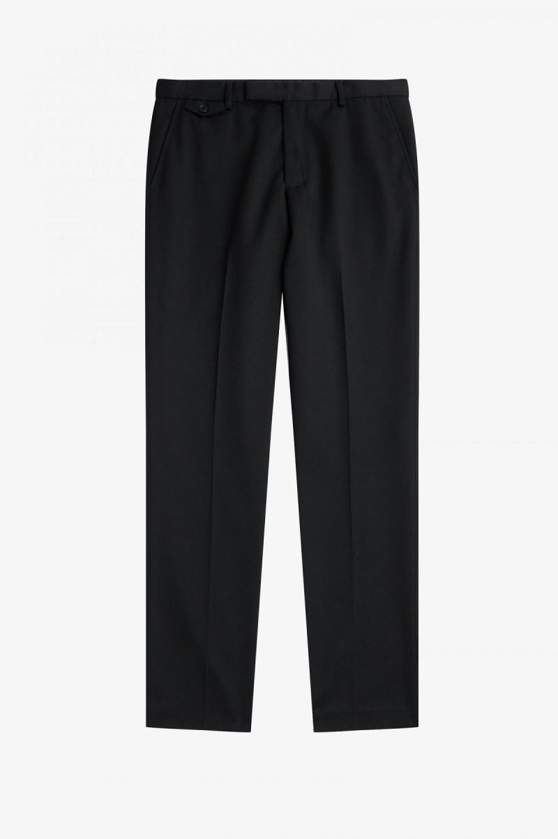 Fred Perry Archive Tailored Trousers Långbyxor Herr Svarta | SEQCS28701