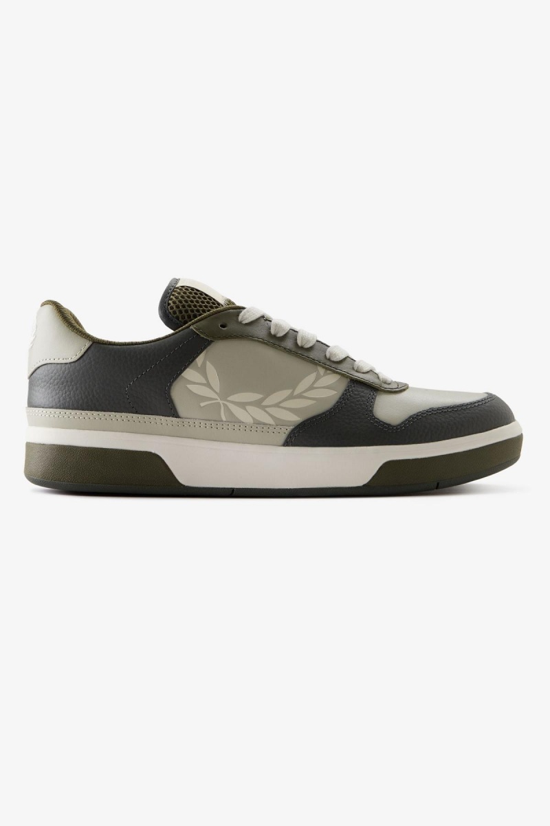 Fred Perry B300 Skor Herr Ljusljus | TSEWZ42076