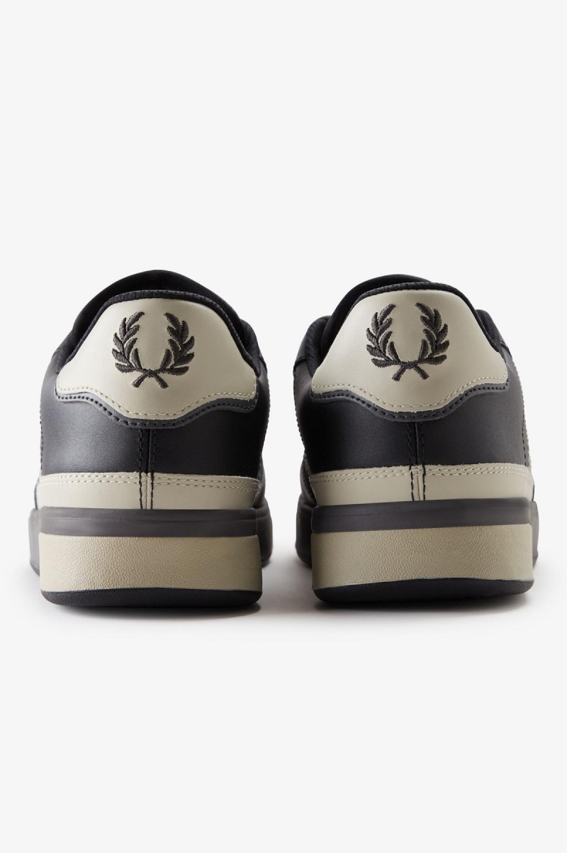 Fred Perry B300 Skor Herr Svarta | LSETR54151