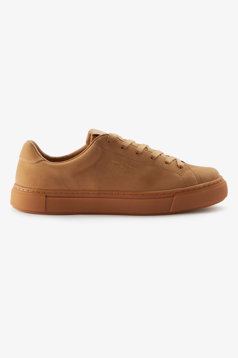 Fred Perry B71 Skor Herr Koppar Guld | YSEVQ30073