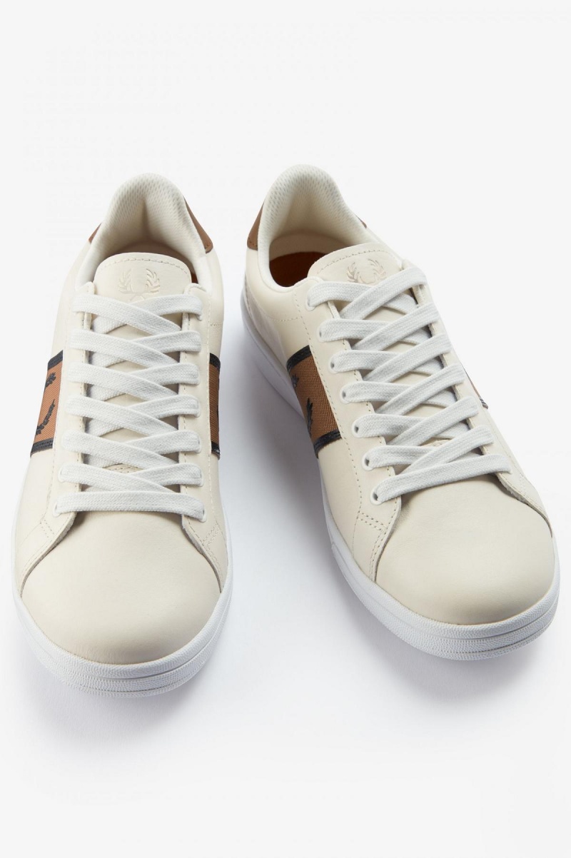 Fred Perry B721 Skor Herr Svarta | BSESO72211