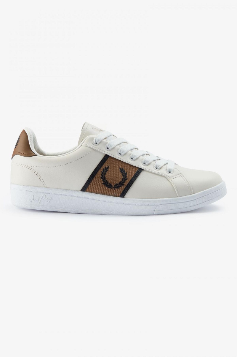 Fred Perry B721 Skor Herr Svarta | BSESO72211