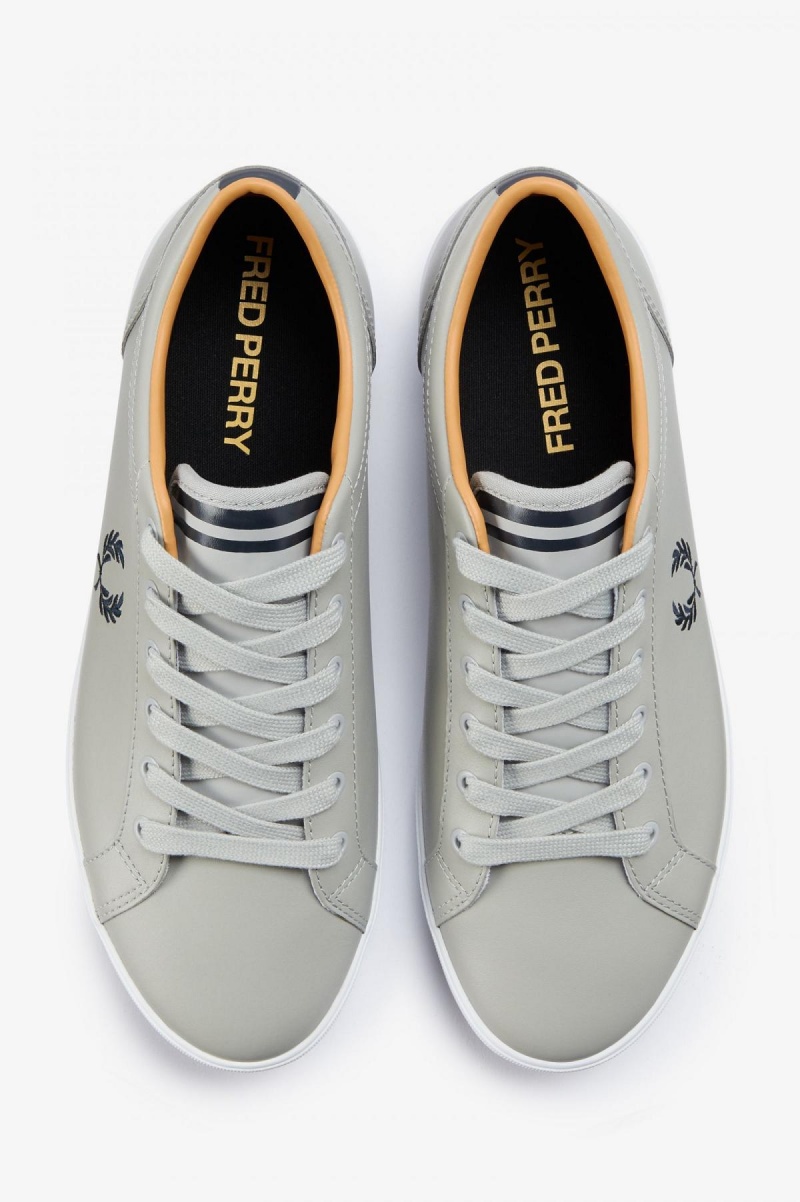 Fred Perry Baseline Skor Herr Marinblå | GSEUC27748