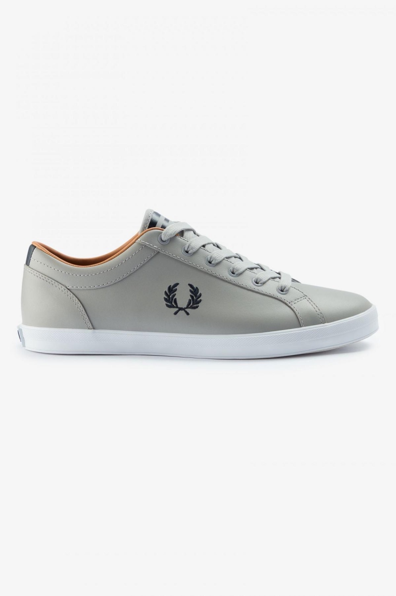 Fred Perry Baseline Skor Herr Marinblå | GSEUC27748