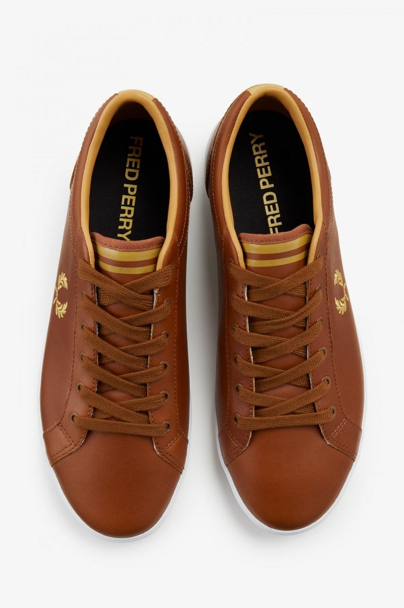 Fred Perry Baseline Skor Herr Tan | YSEVQ36557