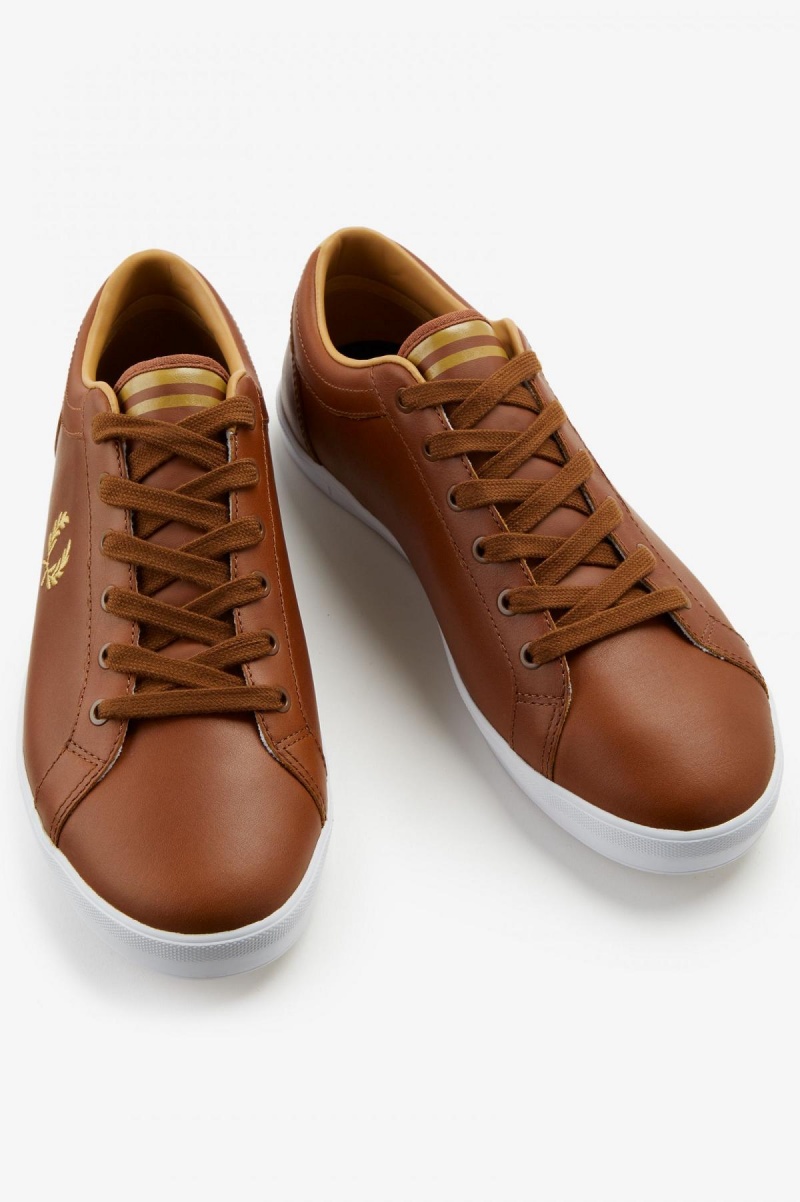 Fred Perry Baseline Skor Herr Tan | YSEVQ36557