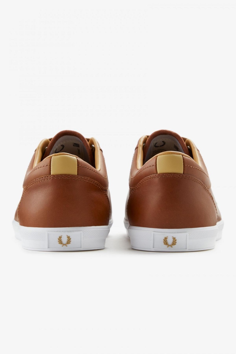 Fred Perry Baseline Skor Herr Tan | YSEVQ36557