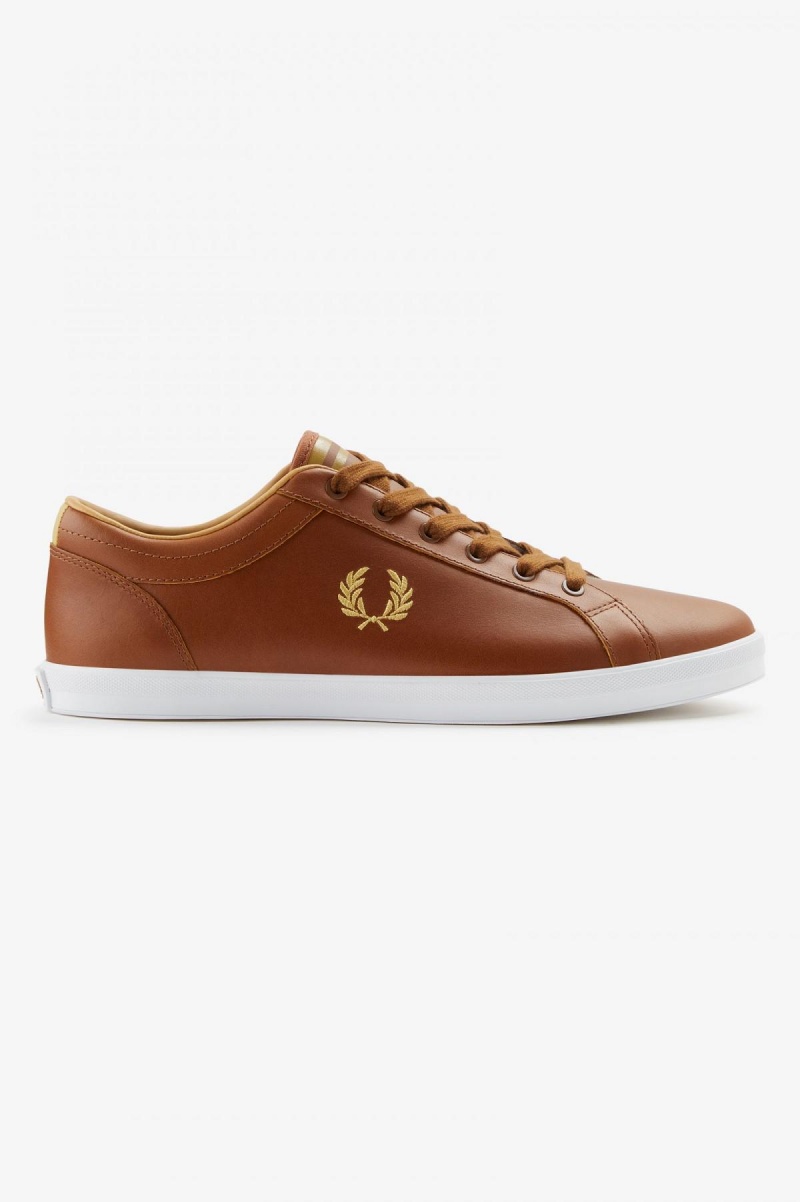 Fred Perry Baseline Skor Herr Tan | YSEVQ36557