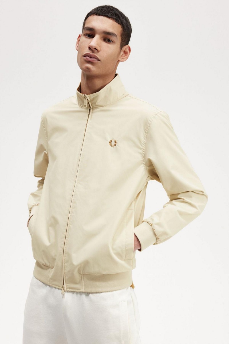 Fred Perry Brentham Rockar Herr Oatmeal | ESEVG77539