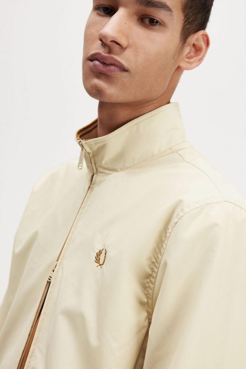 Fred Perry Brentham Rockar Herr Oatmeal | ESEVG77539