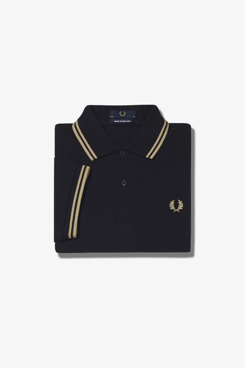 Fred Perry G12 T-shirt Dam Svarta | BSESD47449