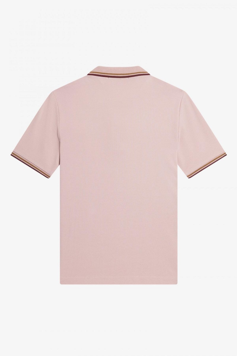 Fred Perry G3600 Fred Perry Shirt Dam Rosa Rosa | SEDFL44956