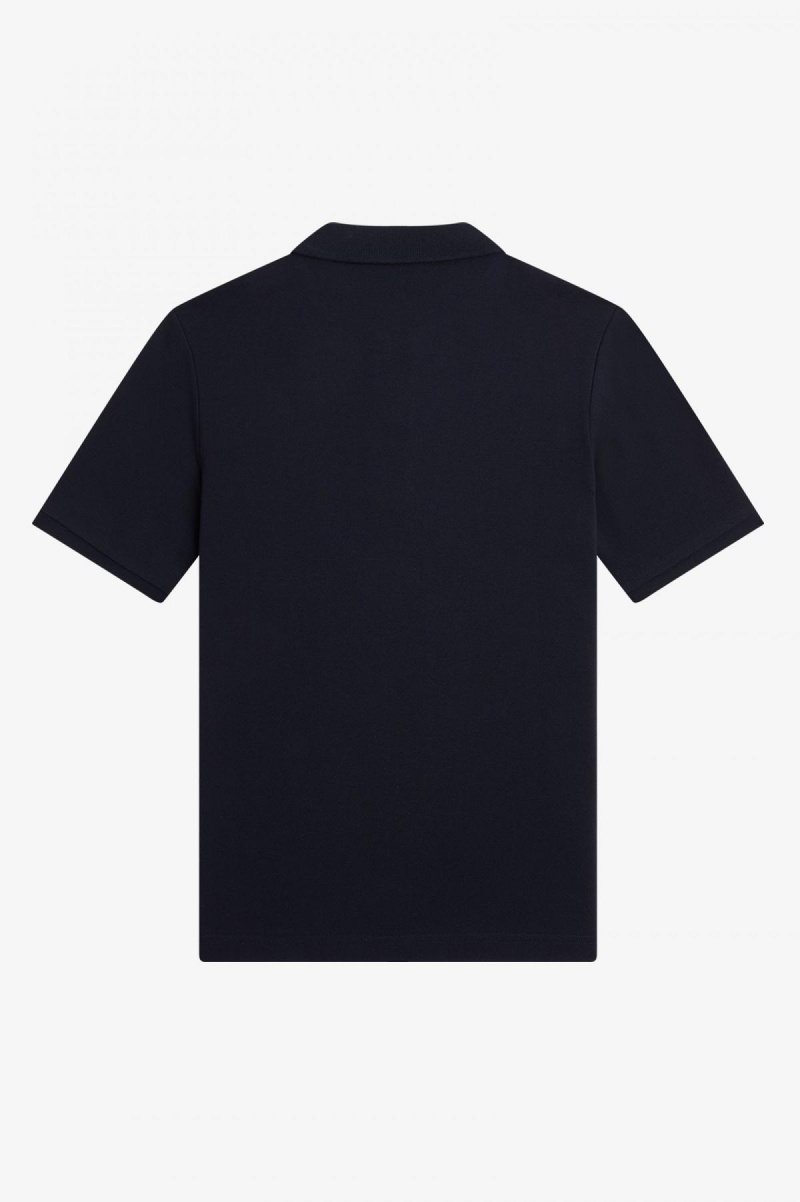 Fred Perry G6000 Fred Perry Shirt Dam Marinblå | GSEUC66296